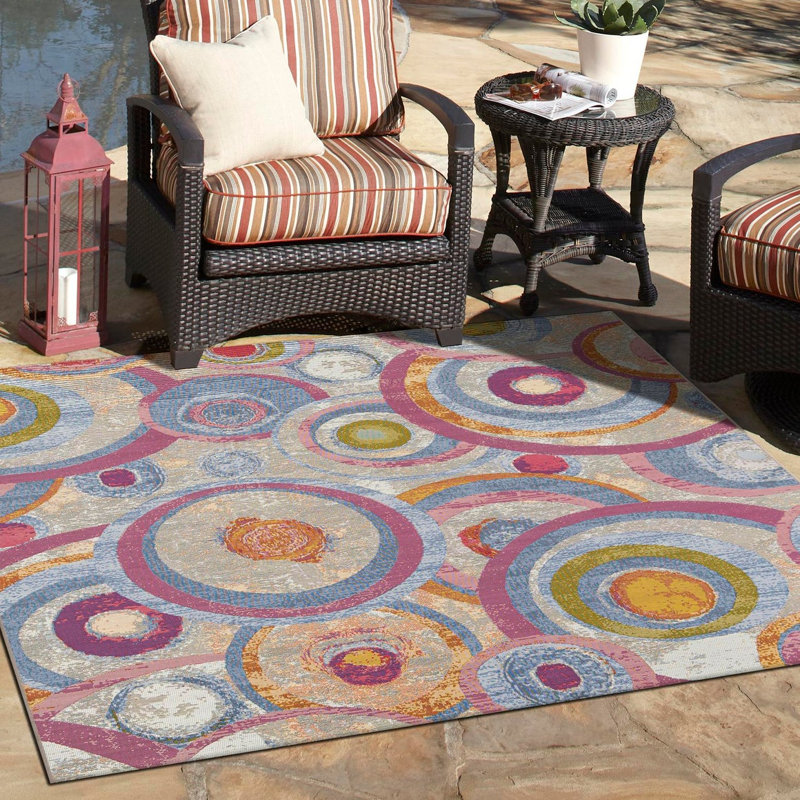 Tapis Keazia, Carré 10 pi