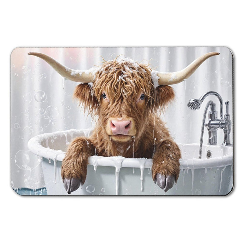 Tapis de bain Yak In, 16 x 24 po