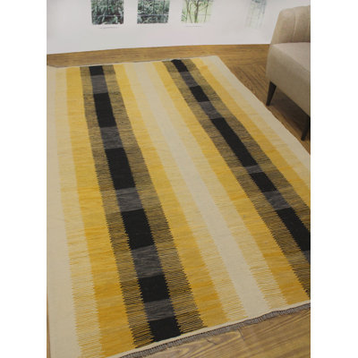 Ames Wool Striped Indoor Rug