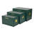 Sable Set of 3 Trunks with Gold Handles-1770431818