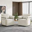 Fauteuil rembourré pivotant-1585792665