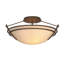 Tryne 2 - Light 16.4" Semi Flush Mount-100413679-100413649