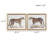 The Duel Cheetah Framed Graphic Wall Decor 2 Piece Set