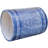 Handmade West-African Blue-Patterned Soapstone Accent Catchall