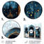 Ensemble de salon art mural bleu Rabat Kasbah Morocco Doors-107182772-107182782