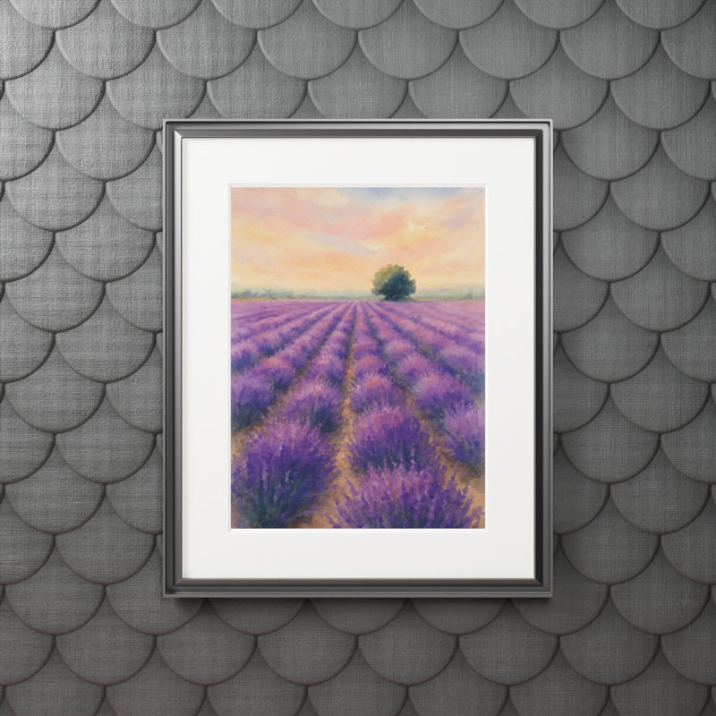 Clinger Single Picture Frame Print, 50.8 cm H x 40.64 cm W