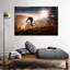 «Sunset Mountain Biking» sur toile-92673122