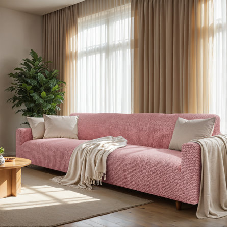 Stretchy Slipover for Sofa – Easy to Clean & Durable - Microfibra Collection 