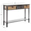 Console en bois massif 44,5 po Painswick-818882843