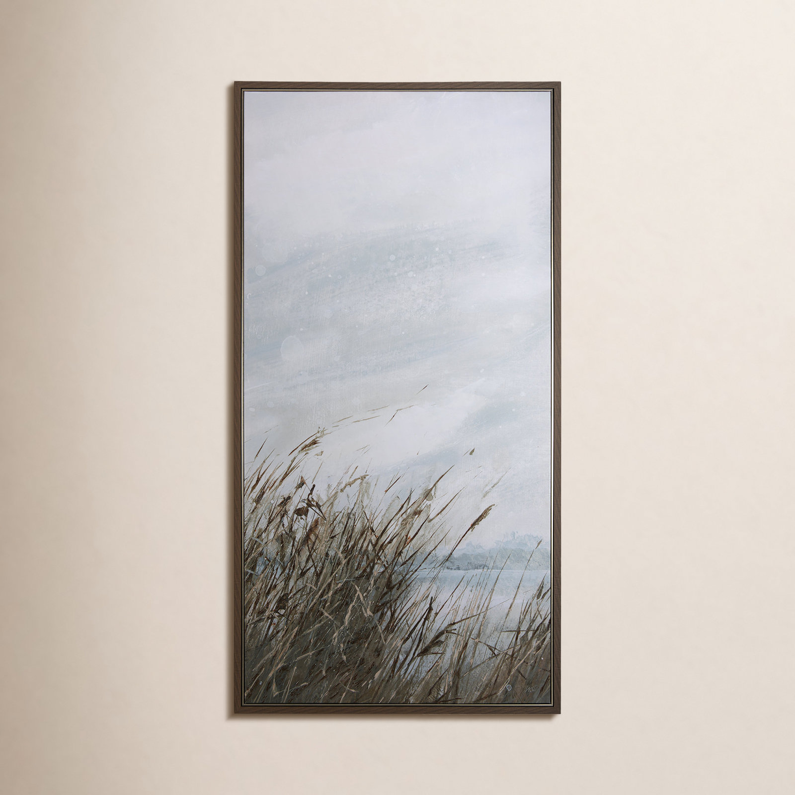 Chilly Breeze I Hand-Embellished Print, Chilly Breeze I