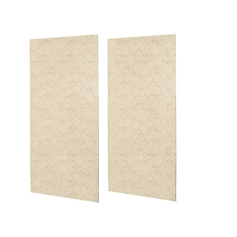 48'' W 0.25'' D 96'' H Solid Surface Wall, Tahiti Desert