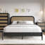 Ensemble de chambre à coucher 5 pièces Porston-1292078379