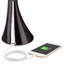 OttLite Swerve LED Desk Lamp with 3 Colours & USB, Long-Lasting ClearSun LED Light, Flexible Neck