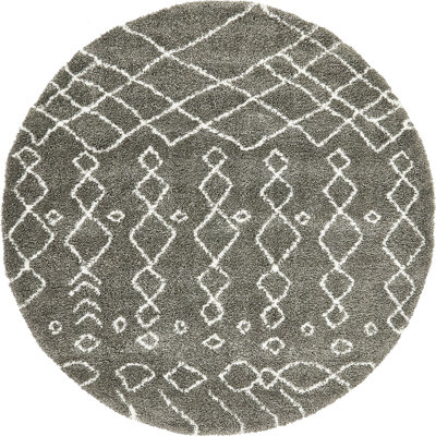 Southwestern Shag Area Rug