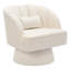 Upholstered Swivel Accent Chair-1106174664