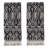 Nador 2 - Piece 100% Cotton Hand Towel Same-Size Set Guest Room Case Pack