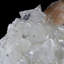 Lumineux, apophyllite et stilbite Gemmy