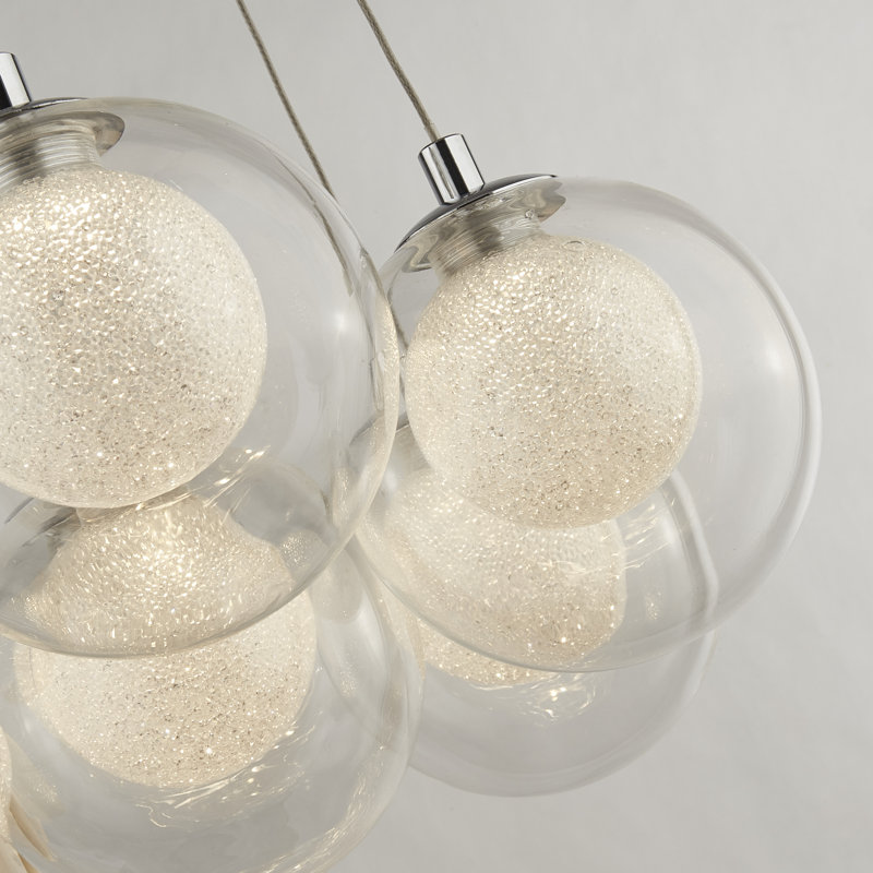 Waco 7-Light Cluster Chandelier
