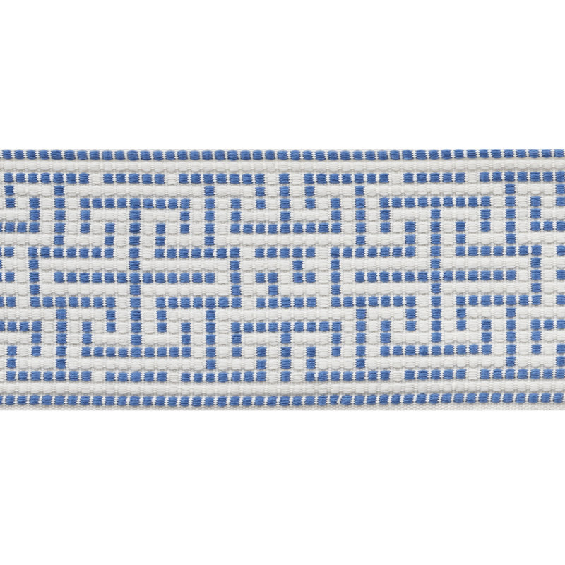 Maze Tape Indoor/Outdoor Trim, Blue