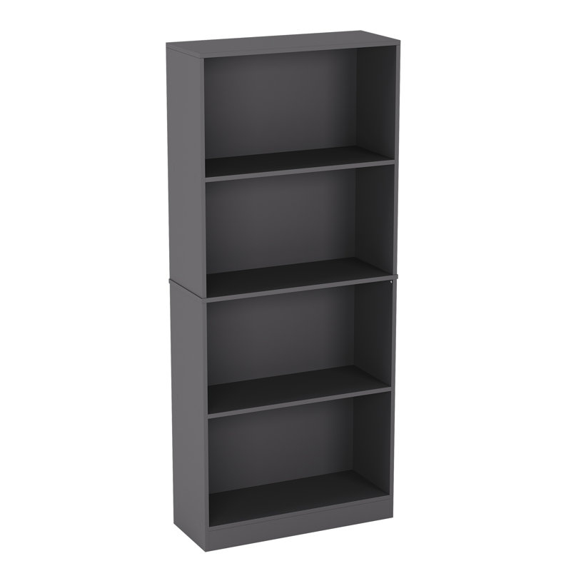 142cm H x 60cm W Standard Bookcase, 142 cm H x 60 cm W, Grey
