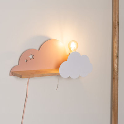 Boonville Plug-in Flush Mounted Sconce