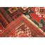 Tapis à motif tribal Kazak