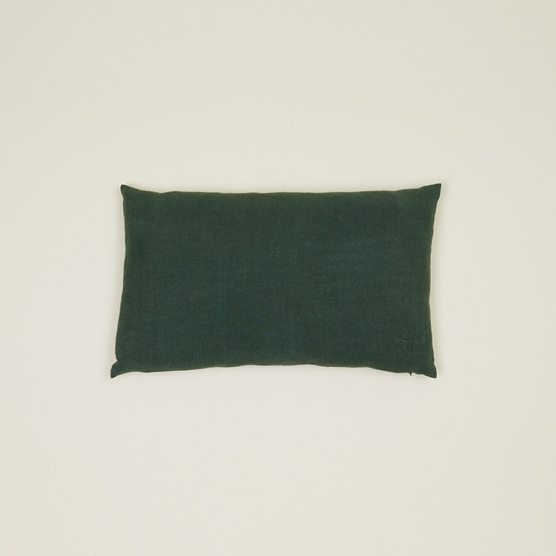 Coussin décoratif simple réversible, Pin, Rectangle H 12 po x l 22 po