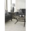 Causeuse Hughes Furniture 23300, ardoise Fairlane-849389771