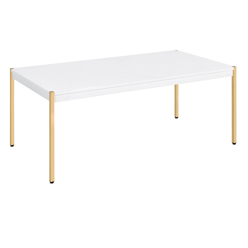Table basse rectangulaire