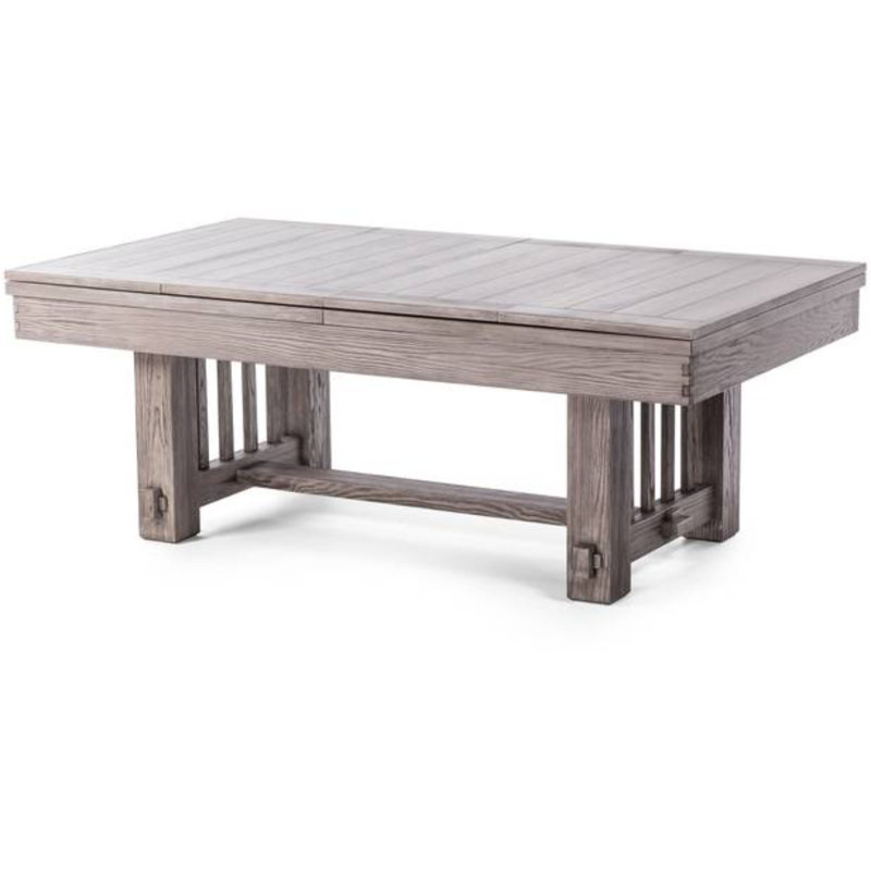 Table de billard en ardoise, H 32 po x l 54,5 po x L 99 po