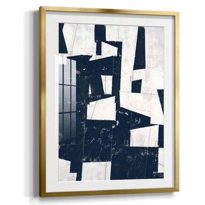 «Take A Siège», reproduction d'art encadrée sur papier