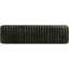 Bench With Firm Foam Cushion, Black Metal Legs For Support Cushion Bench, Components, Enhances Functionality