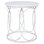 New Orleans Marble Drum End Table