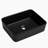 Hewei 15'' Ceramic Rectangular Vessel Bathroom Sink-90693374
