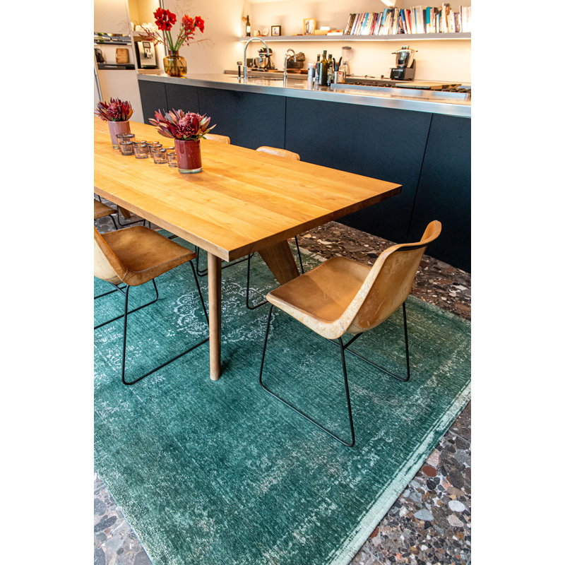 Oriental Area Rug, Rectangle 140 x 200cm