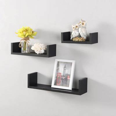 Ayveon 3 Piece Floating Shelf