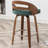 Mahtab Upholstered Swivel Bar Stools-674951276-674951267