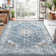 Senai Washable Oriental Indoor Rug