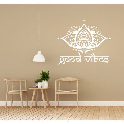 Plants & Flowers Non-Wall Damaging Wall Decal