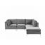 Liz 4 Seater Velvet Corner Sofa -764517899-764517896