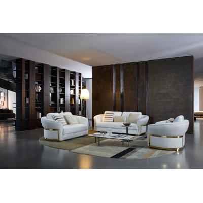74'' Slipcovered Loveseat