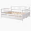 Daybed Wood Bed with Twin Size Trundle-423619188-423619190