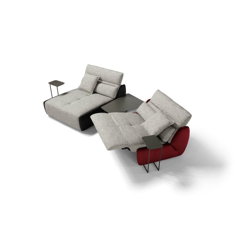 Allysandra Sled Coffee Table, 43cm H x 35cm W x 95cm D