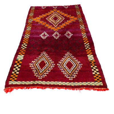 Wool Southwestern Indoor Rug