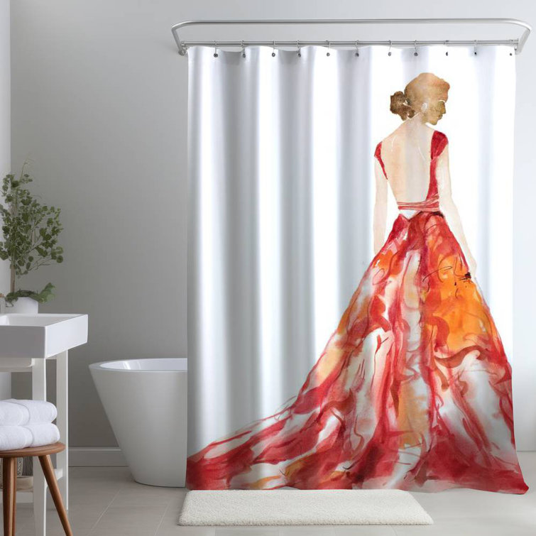 Begin Edition International Inc. Shower Curtain | Wayfair