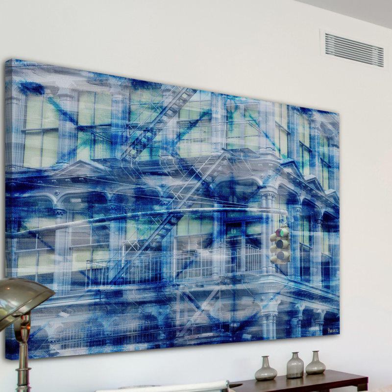 Parvez Taj - Wrapped Canvas Print, 51cm H x 76cm W x 3.81cm D