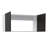 Wall Cabinet Toran, Two Shelves, Double Door-1833265197