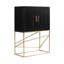 Modern Edge Bar Cabinet