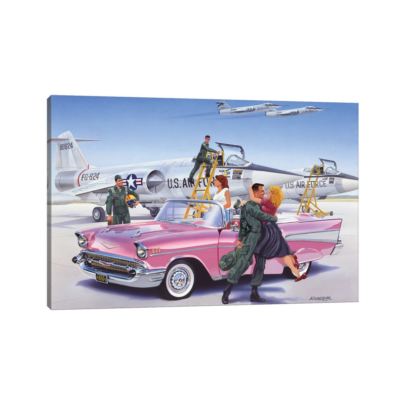 Coming Home by Bruce Kaiser - Wrapped Canvas Print, 20.32 cm H x 30.48 cm W