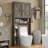 Laxmy Freestanding Over-the-Toilet Cabinet with Adjustable Shelves-238230761